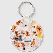 Porte-clés Animaux de compagnie Moderne Simple Personnalisé 6 (Verso)