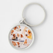 Porte-clés Animaux de compagnie Moderne Simple Personnalisé 6 (Devant)