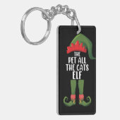 Porte-clés Animaux de compagnie Tous les chats Elf Correspond (Devant gauche)