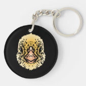 Porte-clés Animaux de ferme Amis Bébé poussin (Dos)