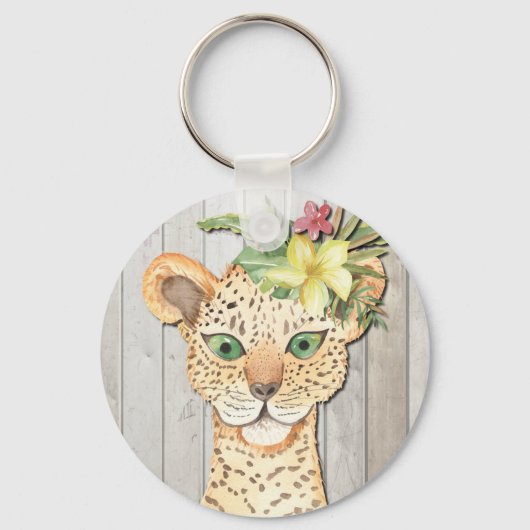 PORTE-CLÉS ANIMAUX DE FÊTE (Recto)