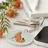 Porte-clés Animaux en voie de disparition - WOLF rouge - Faun (Devant droit)