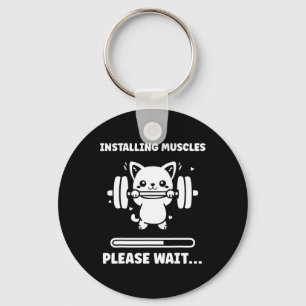 Porte-clés Animaux Installation Muscles Fitness Musculation C