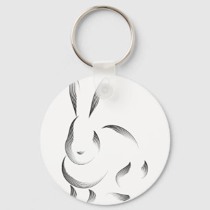 Porte-clés Animaux - lapin