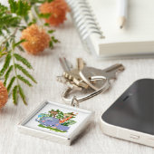 Porte-clés Animaux mignons de safari (Côté)