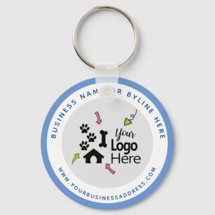 Porte-clés Animaux promotionnels - Chien d'affaires