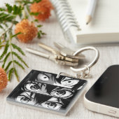 Porte-clés Anime (Devant Droit)