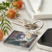 Porte-clés Anime Acrylic Keychain (Devant Droit)