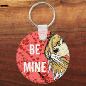 Porte-clés Anime Amour - Personnaliser - (Recto)