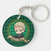 Porte-clés Anime Draco Malfoy (Dos)