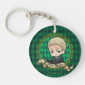 Porte-clés Anime Draco Malfoy (Devant)