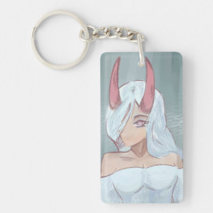 Porte-clés Animé, fille,