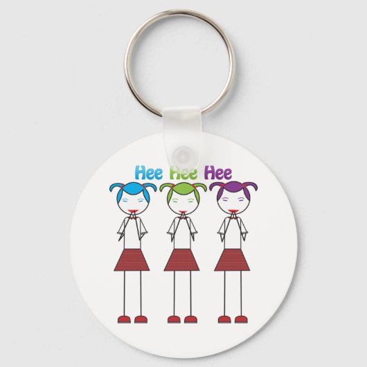 Porte-clés Anime Japonaise Filles Giggigler (Recto)