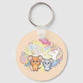 Porte-clés Anime Magique Candyland avec Jerry et Tuffy (Verso)