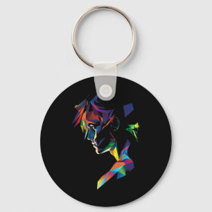 Porte-clés Anime Manga Motif Coloré Art Anime
