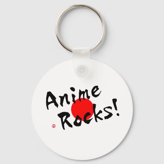 Porte-clés Anime Rocks ! (Recto)