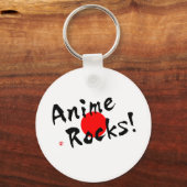 Porte-clés Anime Rocks ! (Recto)