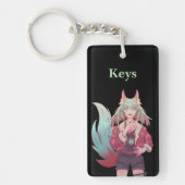 Porte-clés Anime, Souris, keys (Devant)