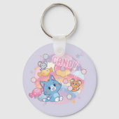 Porte-clés Anime Tom et Jerry Candy Party (Verso)