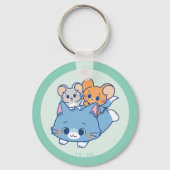 Porte-clés Anime Tom, Jerry et Tuffy (Recto)