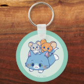 Porte-clés Anime Tom, Jerry et Tuffy (Recto)