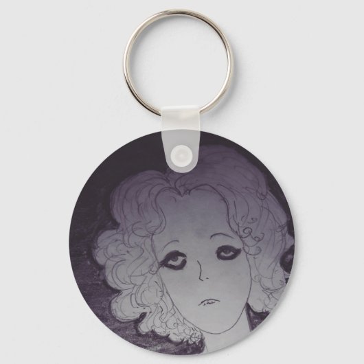 Porte-clés anita détruit mon culte (Recto)