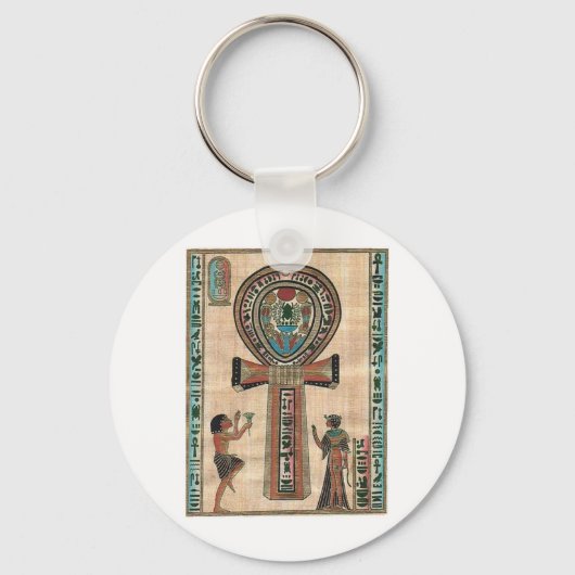 Porte-clés Ankh 1 (Recto)
