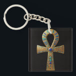 Porte-clés Ankh Symbol Bedeutung – Schlüssel des Lebens´8<br><div class="desc">Das Ankh (☥) ist ein altes ägyptisches Symbol für Leben,  Unsterblichkeit und göttliche Kraft. Es wurde von Gottheiten wie Isis und Osiris getragen und steht für ewiges Leben.</div>