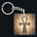 Porte-clés Ankh Symbol Meaning – Key of Life´9<br><div class="desc">The Ankh (☥) is an ancient Egyptian symbol representing life, immortality, and divine power. It is associated with deities like Isis and Osiris and symbolizes eternal life.</div>