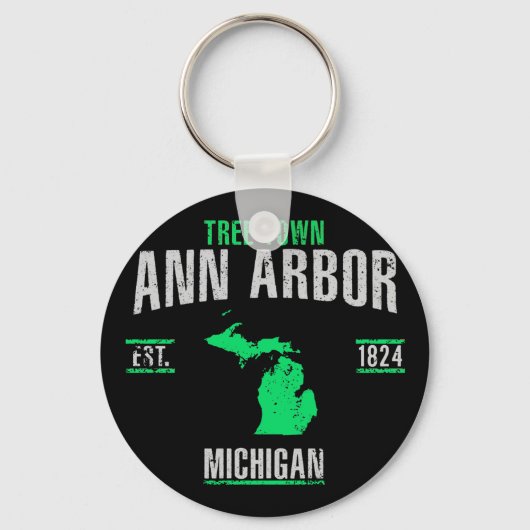Porte-clés Ann Arbor (Recto)