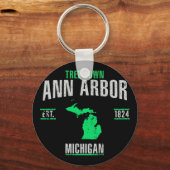 Porte-clés Ann Arbor (Recto)