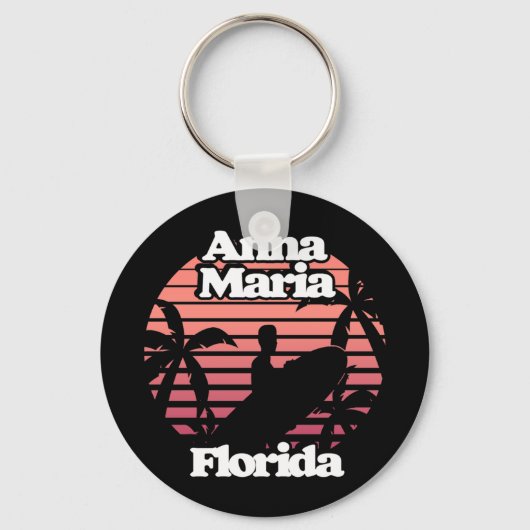 Porte-clés Anna Maria Florida (Recto)