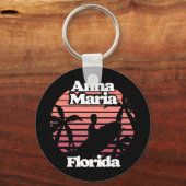 Porte-clés Anna Maria Florida (Verso)