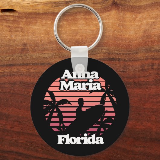 Porte-clés Anna Maria Florida (Verso)