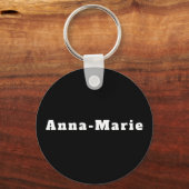 Porte-clés Anna-Marie (Verso)