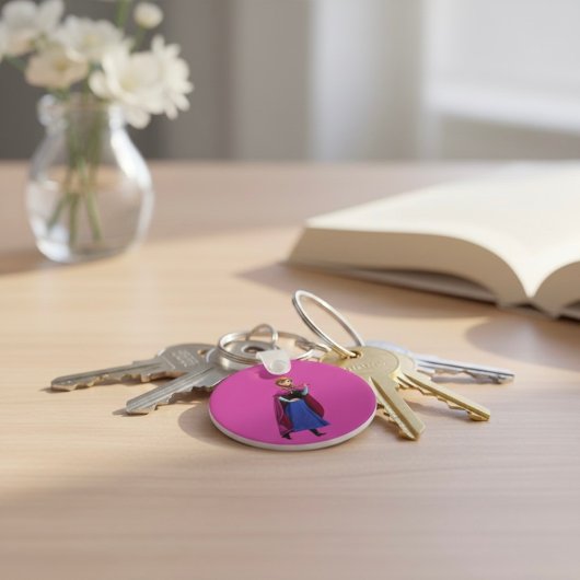 Porte-clés Anna Porte - clé