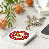 Porte-clés Annapolis Maryland (Côté)