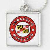 Porte-clés Annapolis Maryland (Devant)