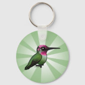 Porte-clés Anna's Hummingbird (Verso)