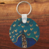 Porte-clés Anneau clé des Coeurs d'or (Recto)