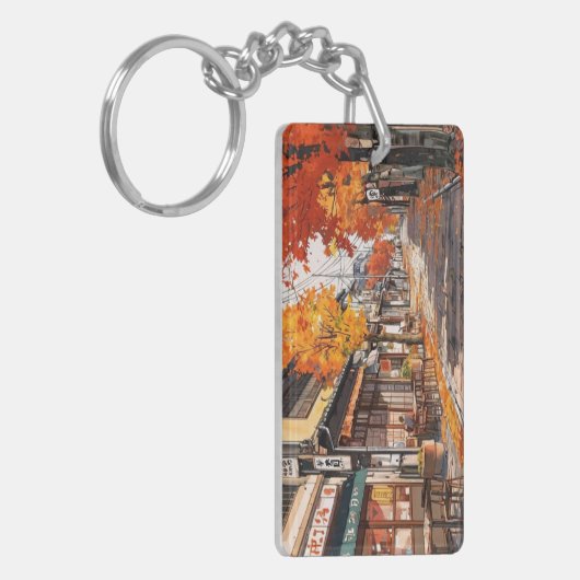 Porte-clés anneau de clé (Devant gauche)