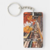 Porte-clés anneau de clé (Devant)