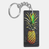 Porte-clés Anneau de clé à ananas (Devant gauche)