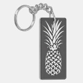 Porte-clés Anneau de clé à ananas (Devant gauche)
