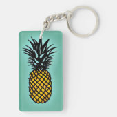 Porte-clés Anneau de clé à ananas (Dos)
