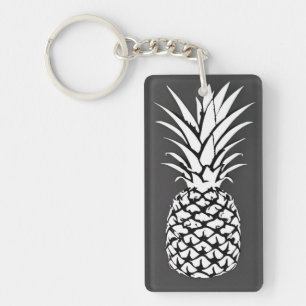 Porte-clés Anneau de clé à ananas