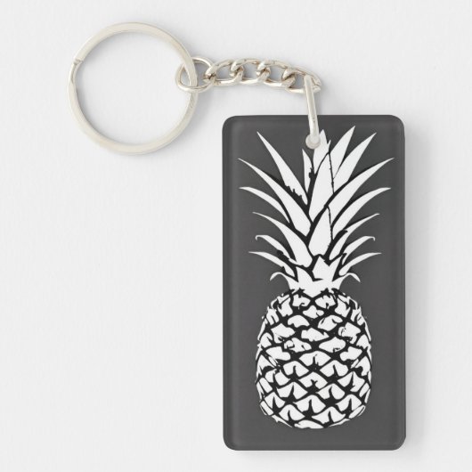 Porte-clés Anneau de clé à ananas (Devant)