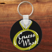 Porte-clés Anneau/ Devinez quoi (Recto)