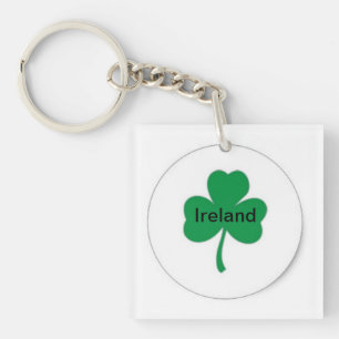 Porte-clés Anneau Porte - clé irlandais