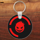 Porte-clés Anneau rouge de la mort (Recto)